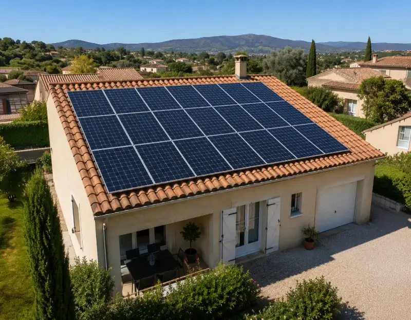 Prime à l'autoconsommation panneaux solaires Saint-Césaire — aide financière de l'État